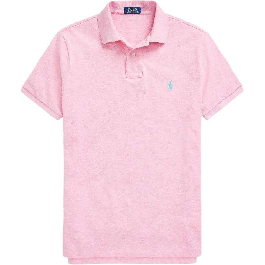 Polo Ralph Lauren Polo Shirt Slim Fit Men's Pink