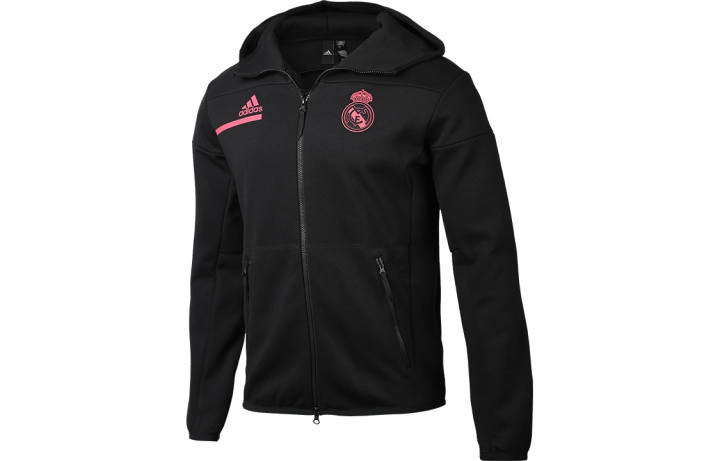Adidas Adidas Jackets Men's Black Hooded Moderate Other