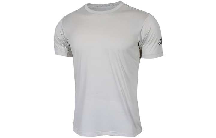 Adidas Adidas T Shirt Men's Gray White