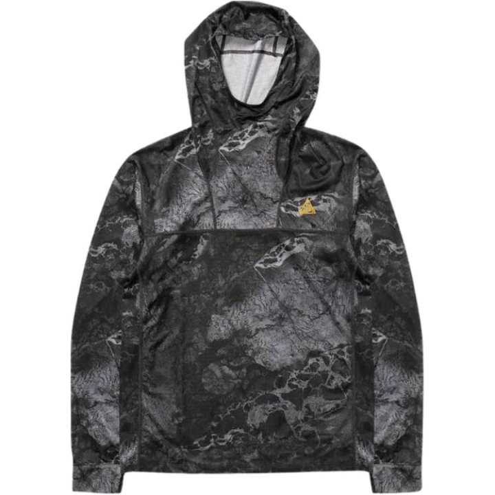 Nike Nike Sweatshirts Men's Black Hooded Moderate