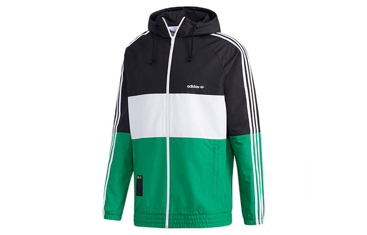 Adidas Originals Goofy Jacket Men's Black Green