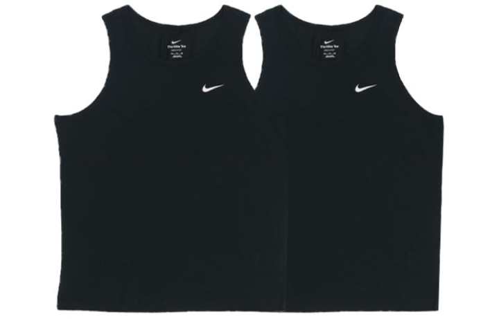 Nike Nike Dri Fit SS24 Tank Top Men's 2 Pack Black
