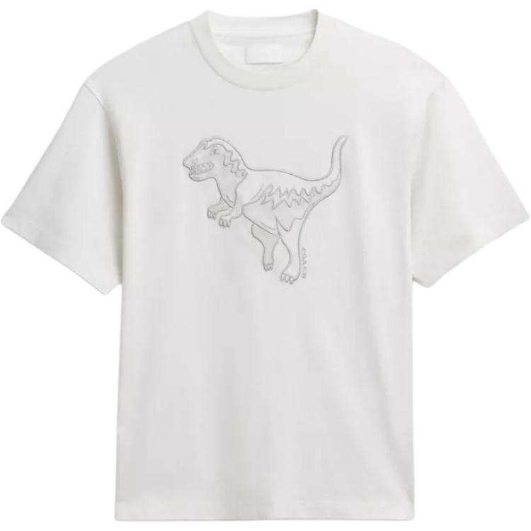 COACH COACH Rexy T Shirt Unisex White