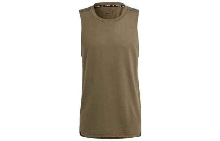 Adidas Adidas Tank Top Men's Olive Green