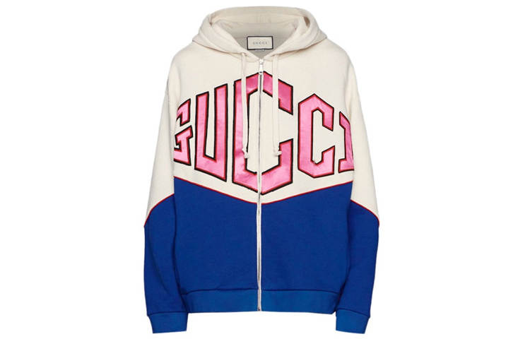 GUCCI Diamond Zip Hoodie