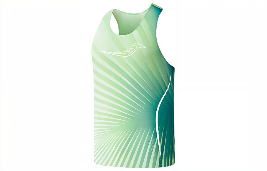 Saucony Tank Top Men's Wu Ma Bridge Color Set