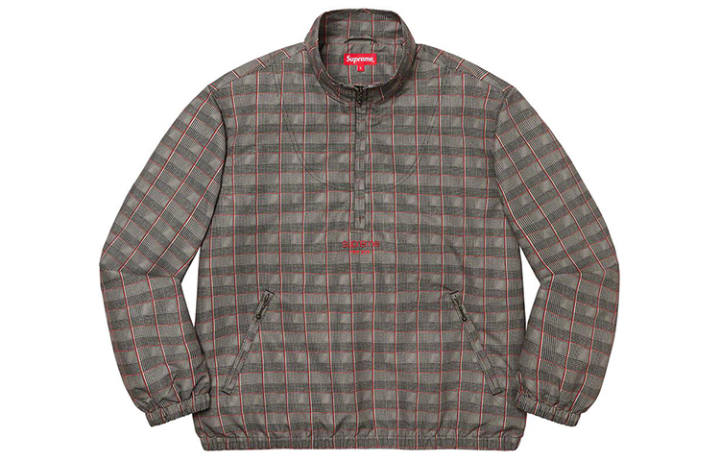 Supreme Supreme Nylon Plaid Pullover