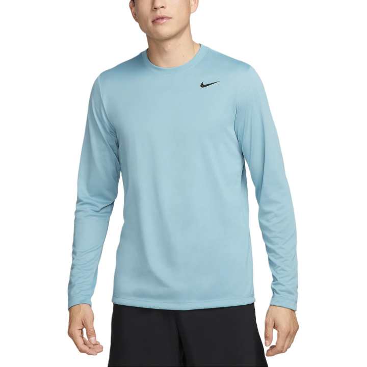 Nike Nike T Shirt Men's Denim Turquoise/Black