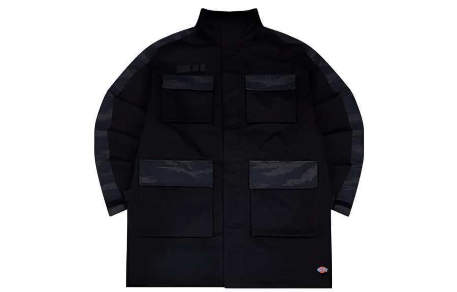 Dickies Dickies Loose Fit Jacket Men's Black