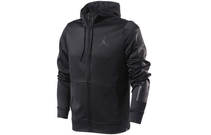 Jordan Jordan Jackets Men's Black Hooded Moderate Other