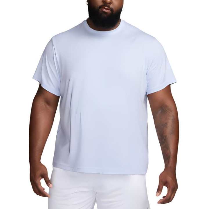 Nike Nike Primary T Shirt Men's Soccer Gray/Soccer Gray