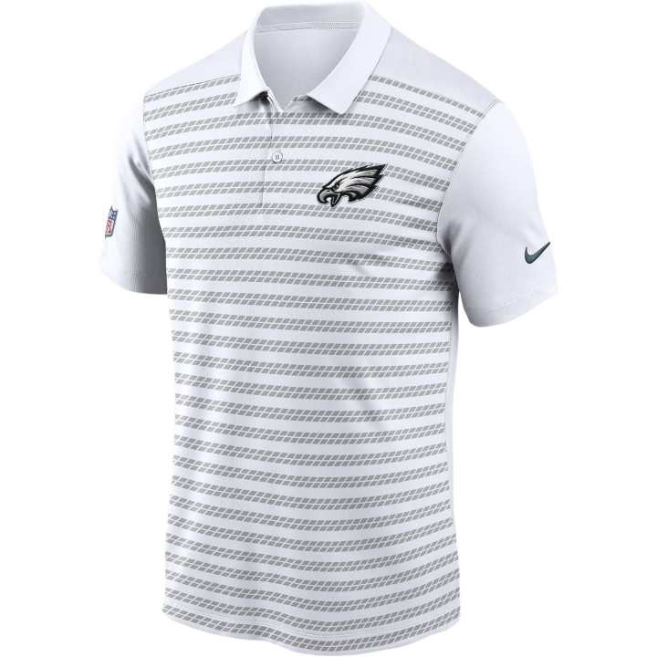 Nike Nike x NFL Philadelphia Eagles Sideline Victory Polo Shirt Men's White