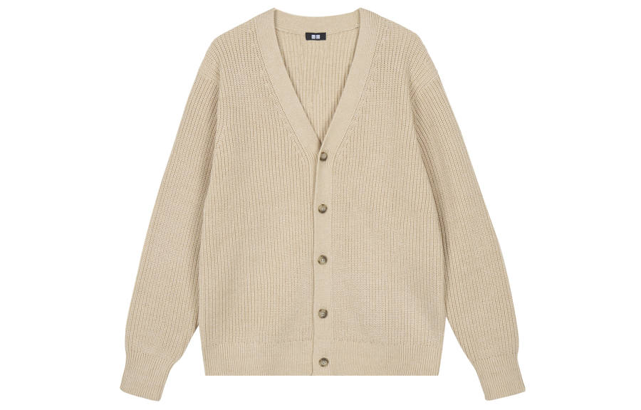 UNIQLO Knitwear Men's Dark Beige