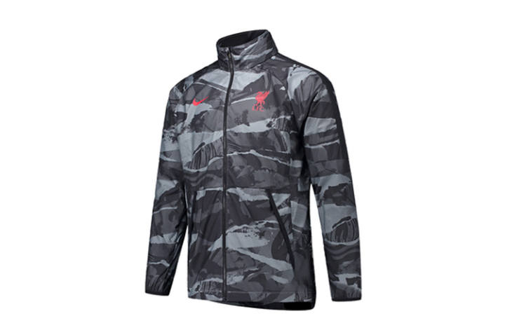 Nike Nike Jackets Men's Gray Stand Collar Moderate Other