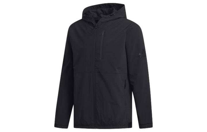 Adidas Adidas Jackets Men's Black Hooded Moderate Other