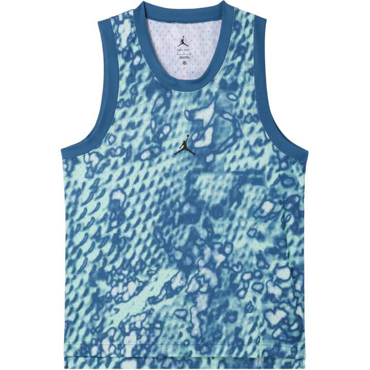 Jordan Jordan Tank Tops Men's Green Crew Neck Moderate