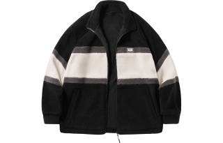 PSO Brand Jackets Unisex Stand Collar Fleece Lined Other