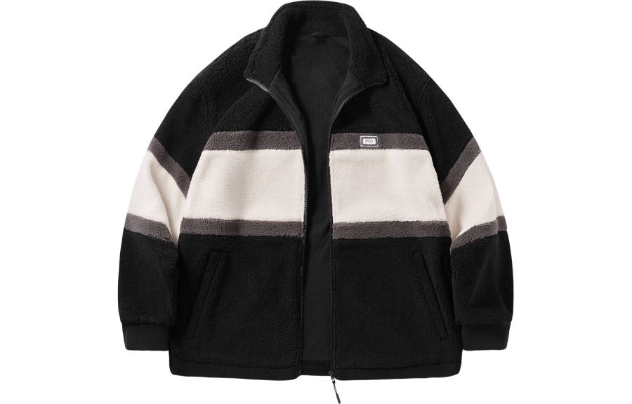 PSO Brand Jackets Unisex Stand Collar Fleece Lined Other