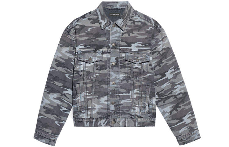 Balenciaga Large Fit Jacket