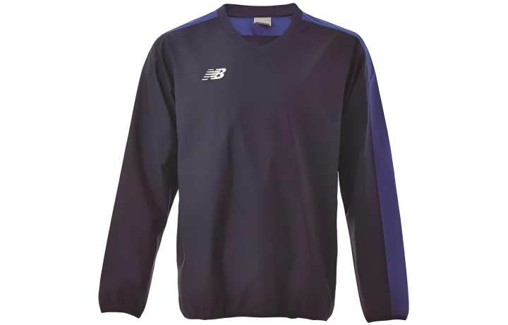 New Balance New Balance T Shirts Men's Navy V Neck Moderate Straight Fit