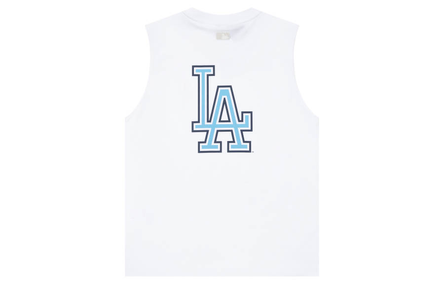 MLB MLB Los Angeles Dodgers Tank Top Unisex White