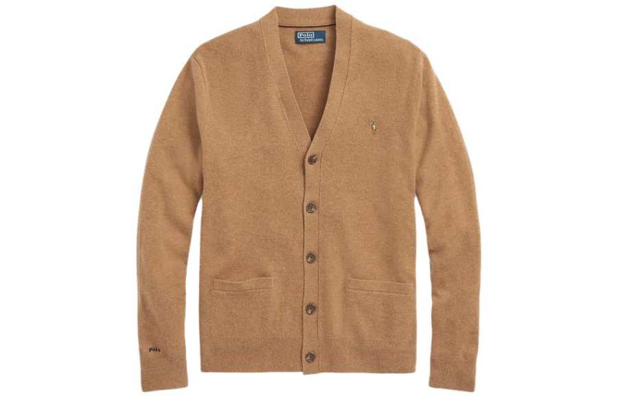 Polo Ralph Lauren FW23 Sweater Standard Men's Brown