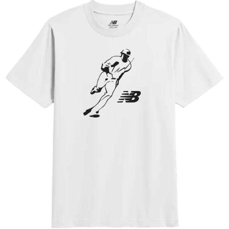 New Balance New Balance x Shohei Ohtani SS24 T Shirt Unisex White