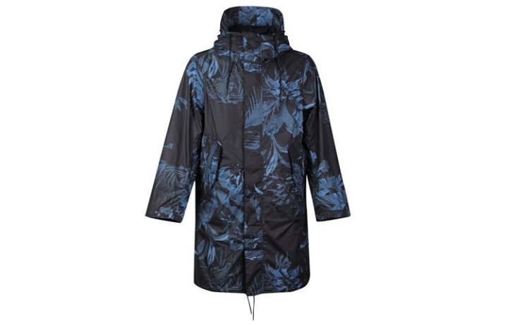 Nike Nike Jackets Men's Blue Black Hooded Moderate Other