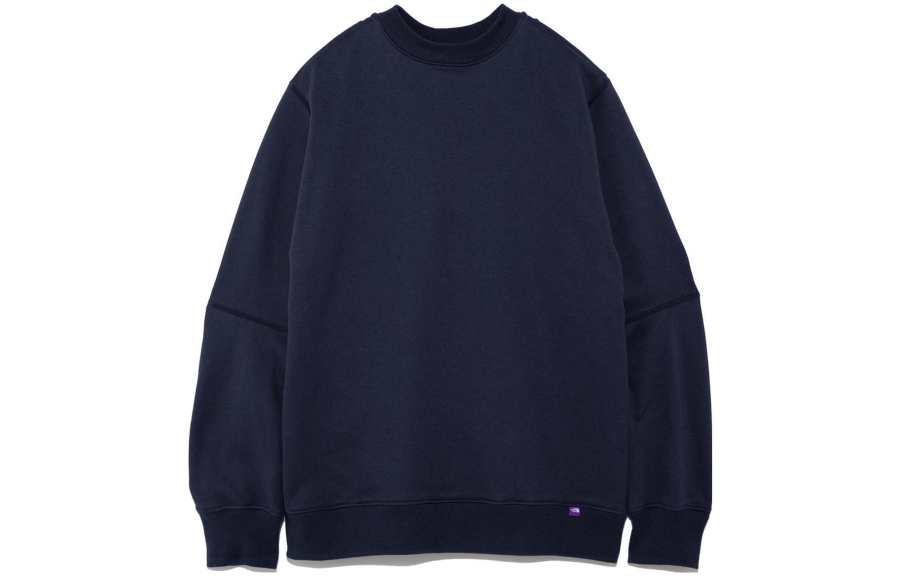 THE NORTH FACE PURPLE LABEL FW23 Field Crewneck Sweatshirt Sweater Unisex Marine Blue