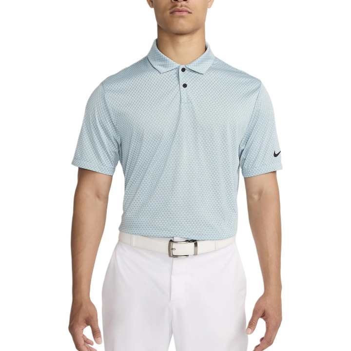 Nike Nike Men's Dri FIT Golf Polo Shirt Men's Denim Blue Turquoise