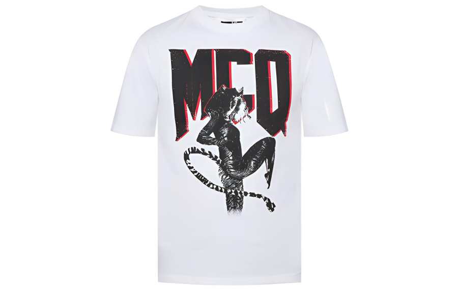 McQ Alexander McQueen T Shirt Unisex White