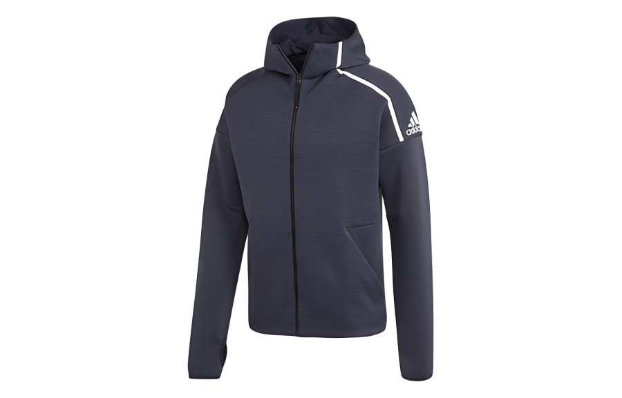 Adidas Adidas Jackets Men's Legend Ink Hooded Moderate Other