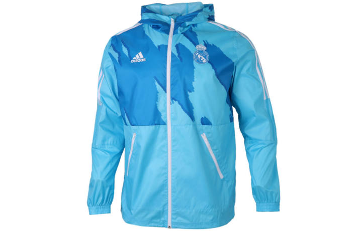 Adidas Adidas Real Madrid Jacket Men's Dodger Blue