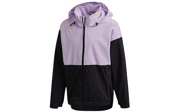 Adidas Adidas Jackets Men's Light Purple Hooded Moderate Other
