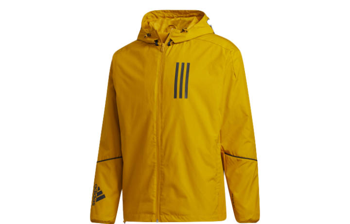 Adidas Adidas Jackets Men's Gold Hooded Moderate Other