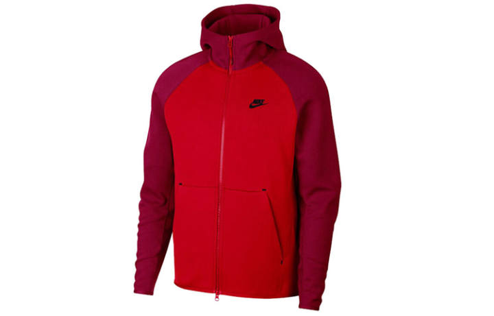 Nike Nike Jackets Men's Red Hooded Moderate Other