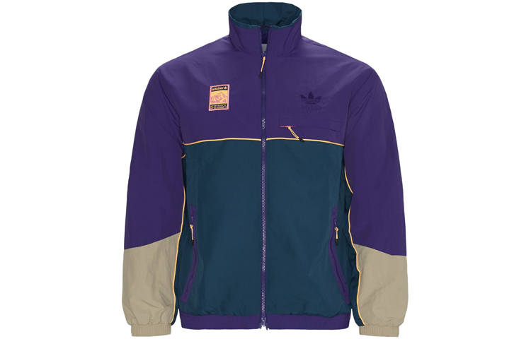 Adidas Originals Jacket Men's Purple