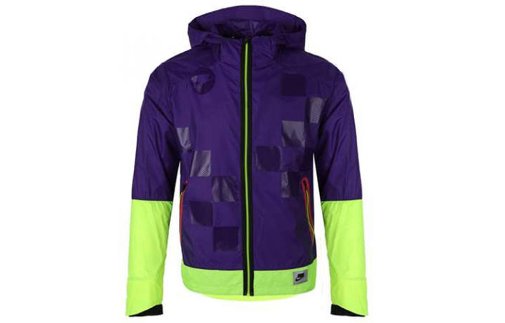 Nike Nike Jackets Men's Purple Hooded Moderate Other