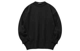 Minfinity Sweaters Unisex Crew Neck Thickened And Fleece Lined Base Layer