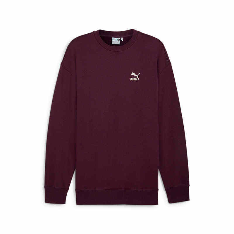 PUMA PUMA Sweatshirt Unisex Burgundy
