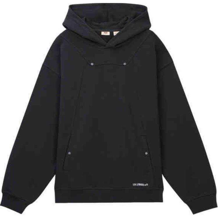 Levis Levis Sweatshirt Men's Pitch Black Gray