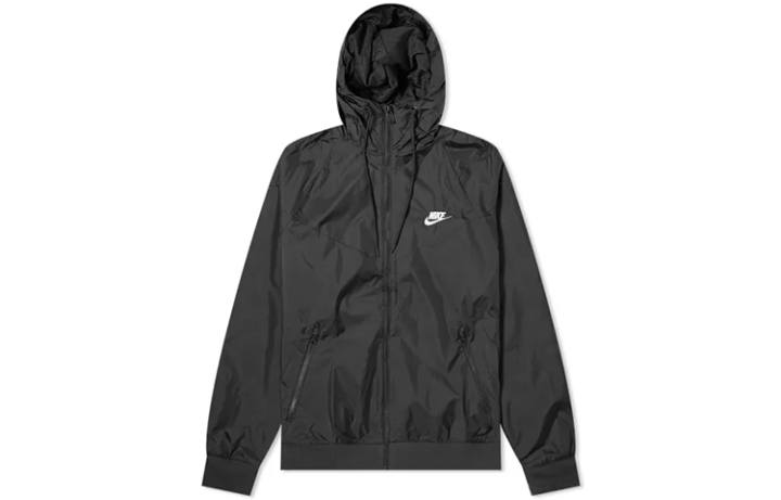 Nike Nike Jackets Men's Black Hooded Moderate Pilot