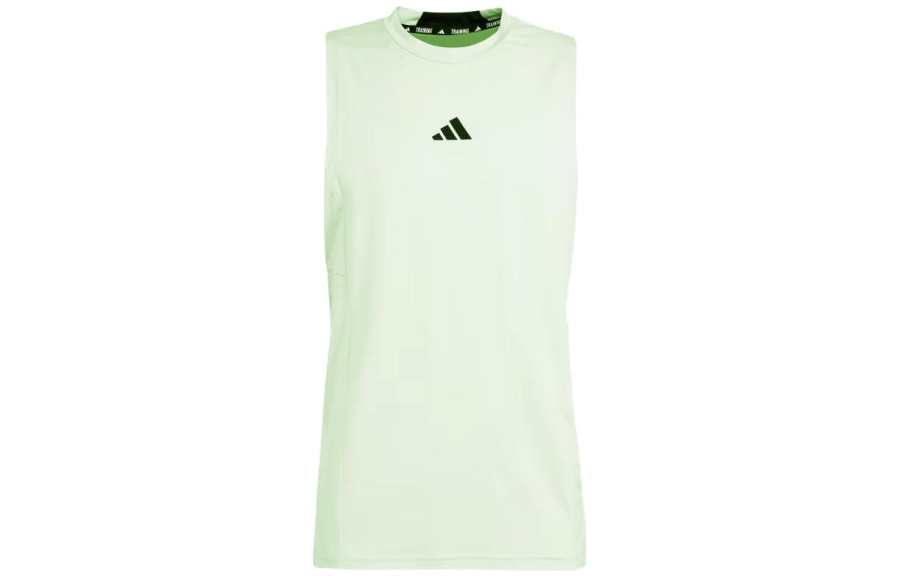 Adidas Adidas Tank Top Men's Semi Green Spark