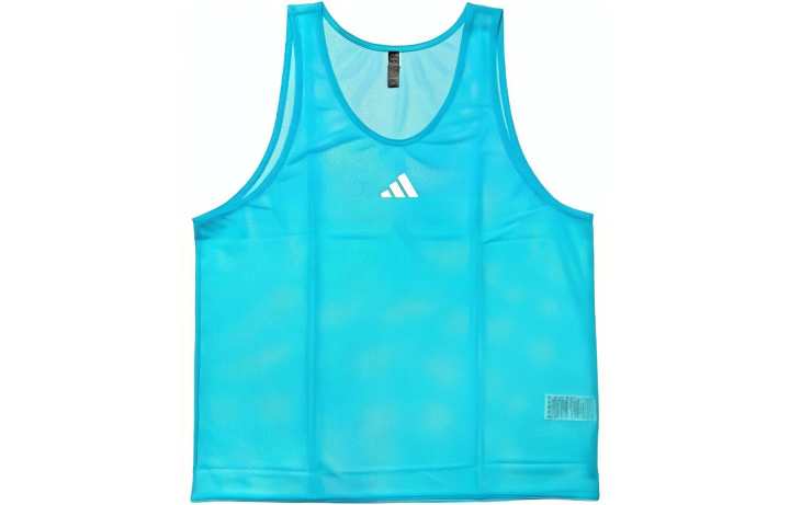 Adidas Adidas Tank Tops Men's Blue Crew Neck Thin Straight Fit