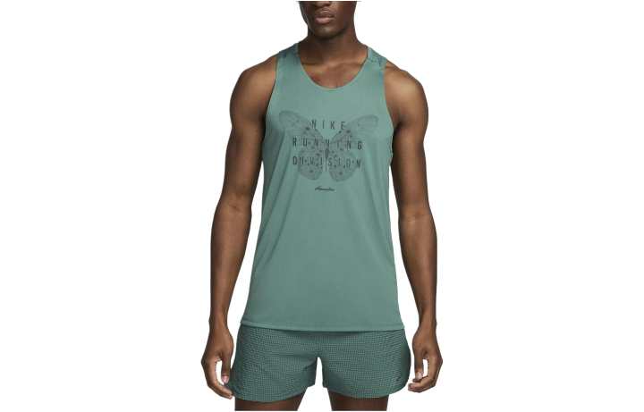Nike Nike Running Tank Top Men's Green