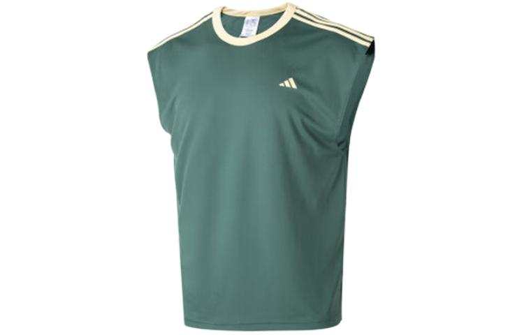Adidas Adidas Tank Top Men's Ocean Green