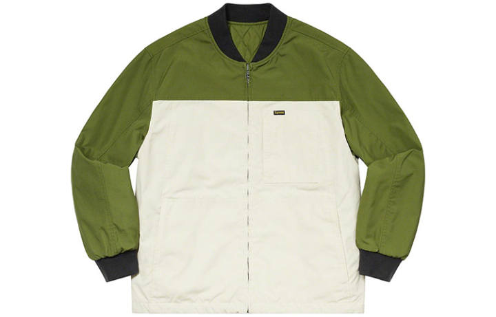 Supreme Supreme Reversible Tech Work Jacket