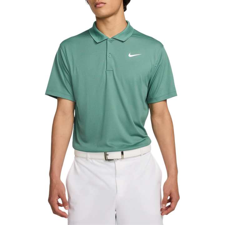 Nike Nike Polo Shirts Men's Green Polo Collar Moderate Other