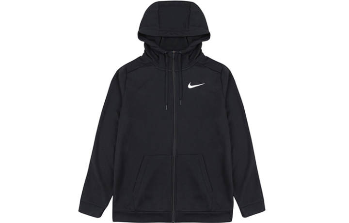 Nike Nike Jackets Men's Black Hooded Moderate Other