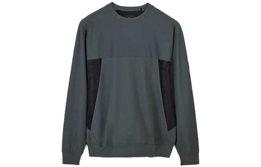 Y-3 Y-3 Stretch Terry Crew Logo-patch Sweatshirt